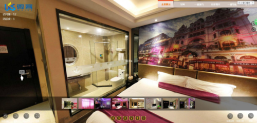 全景智慧城市 酒店VR全景拍攝技巧（720度3D產品詳解）