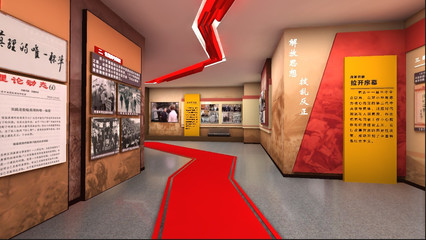 穿越歷史 720度VR全景體驗改革開放紅色征程