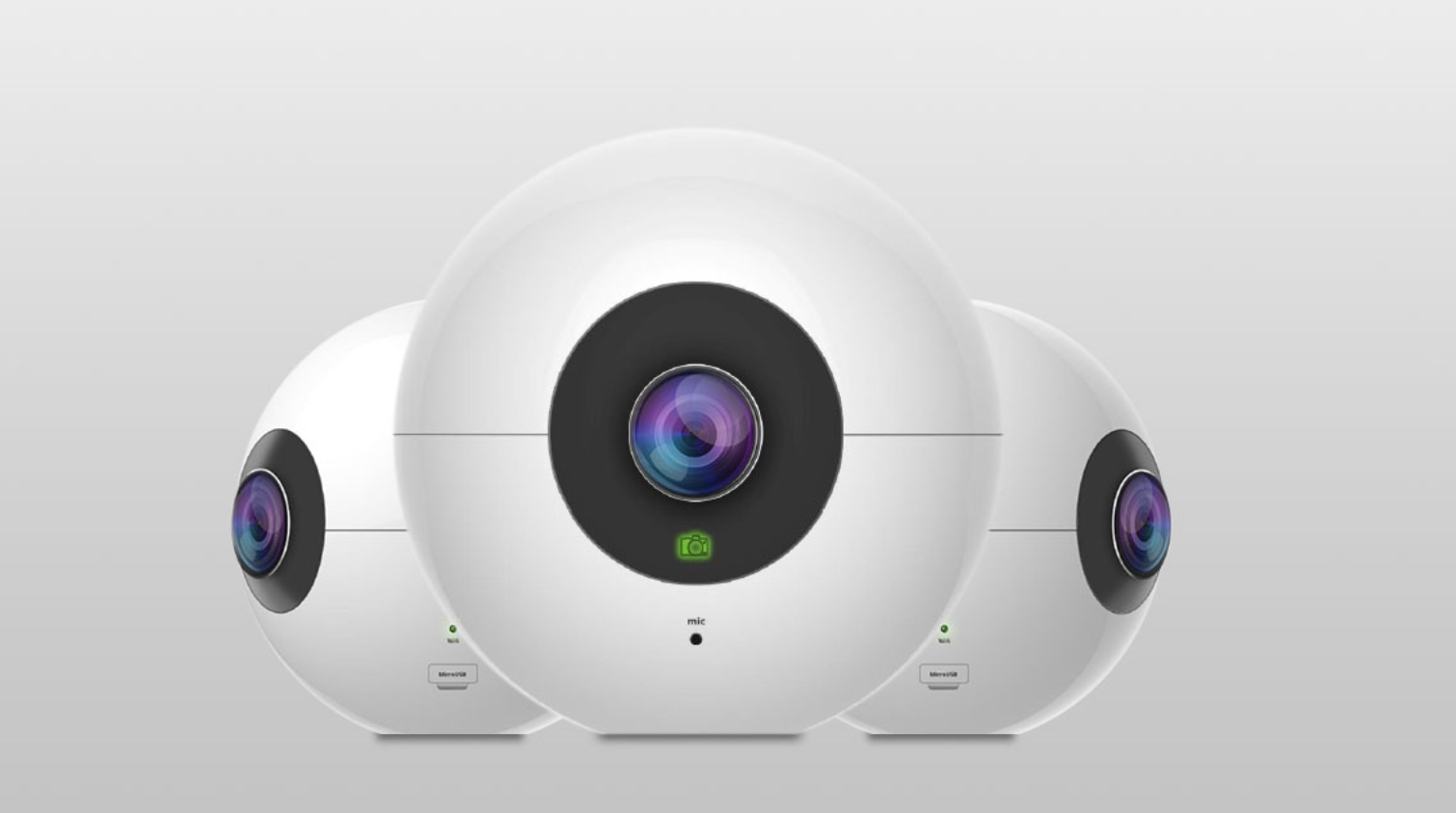 當我們談VR時,一定不會錯過它 720度VR全景3D產品的革命性體驗